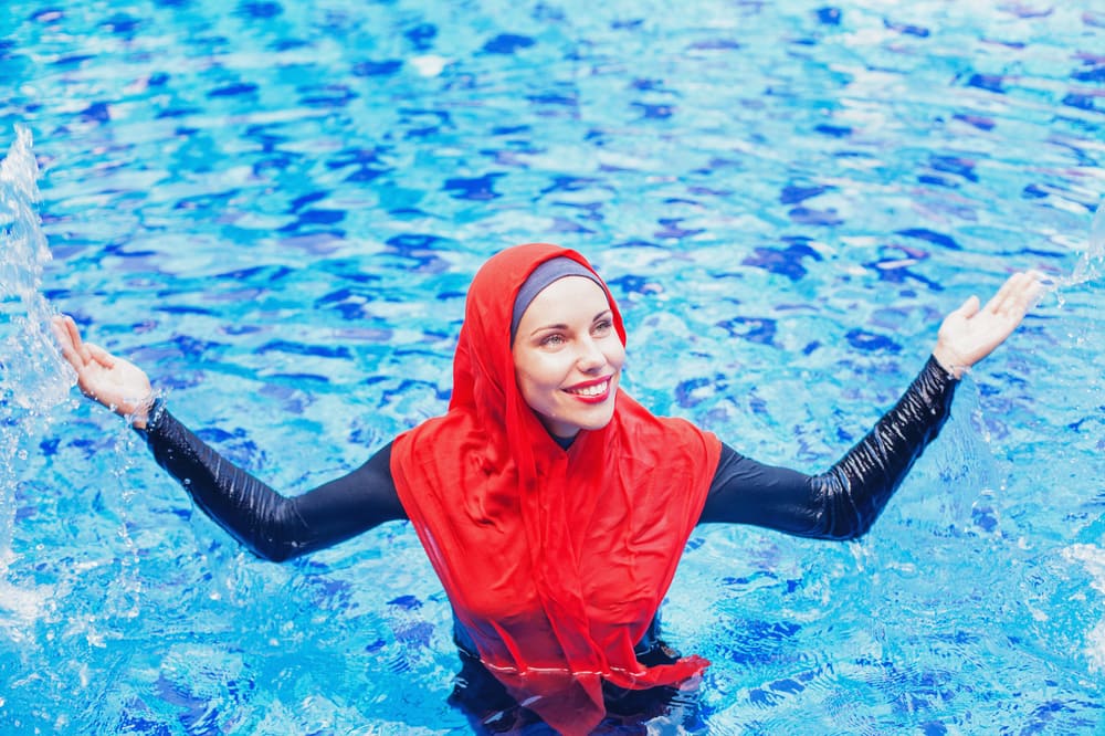swimming while fasting
