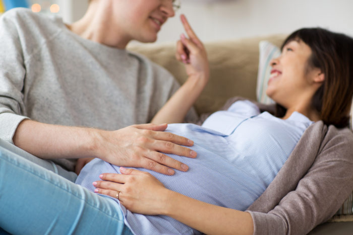 having sex while pregnant