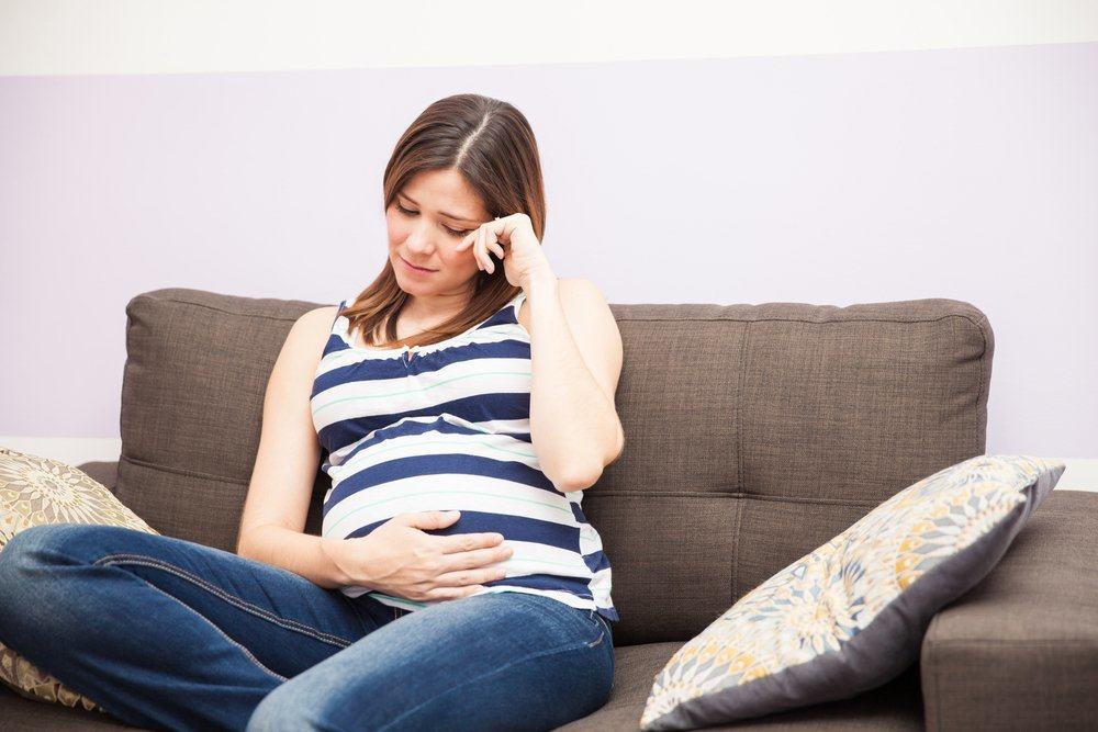 stress and depression during pregnancy