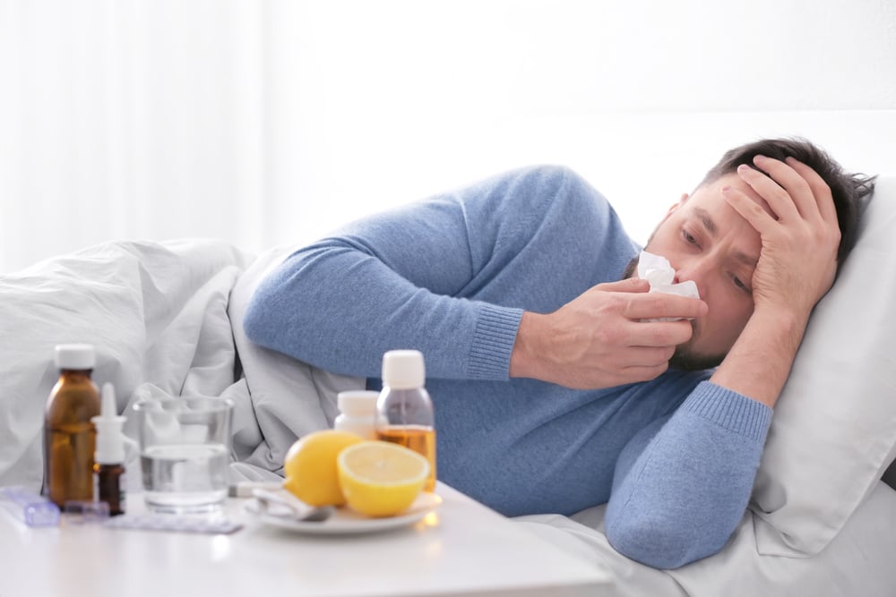how to prevent colds when fasting