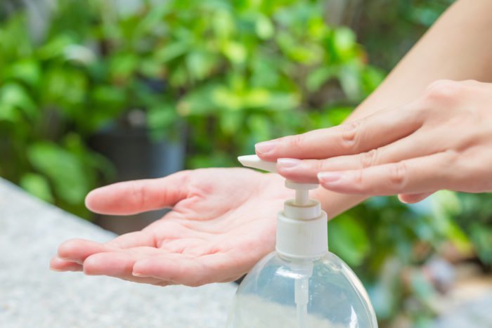 how to make a hand sanitizer