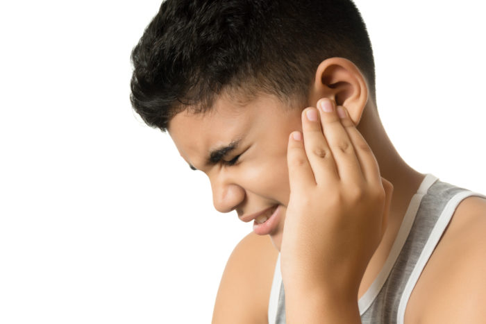 effect of middle ear infection