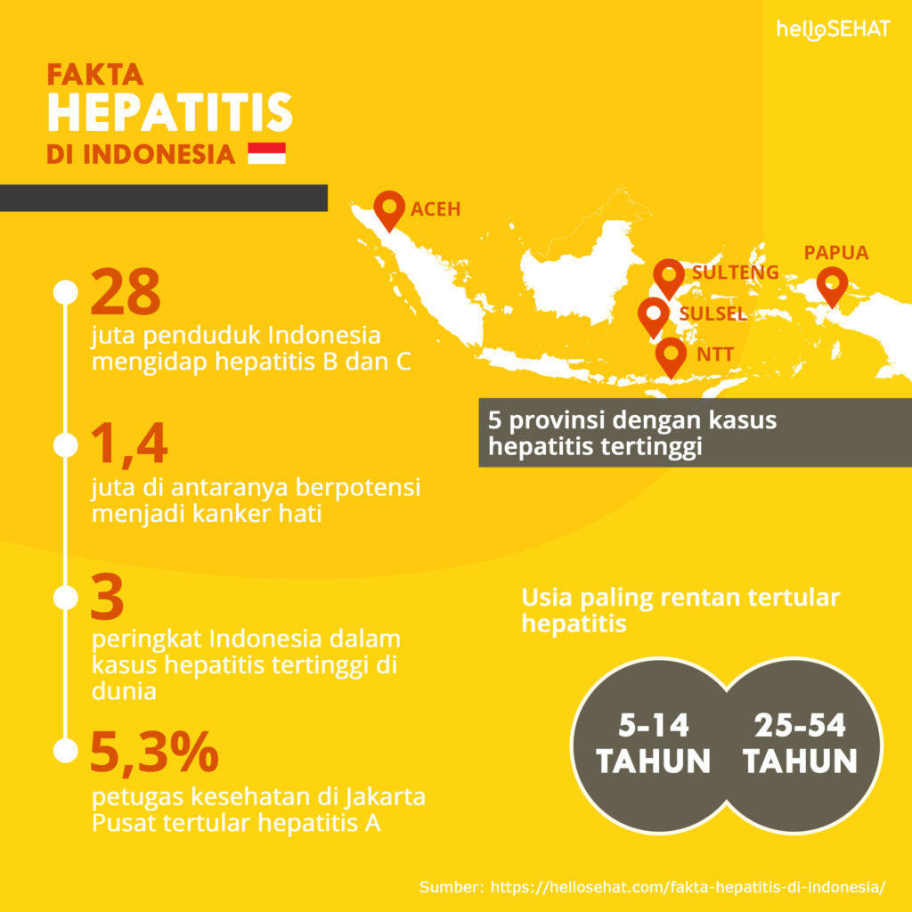 Facts about Hepatitis in Indonesia