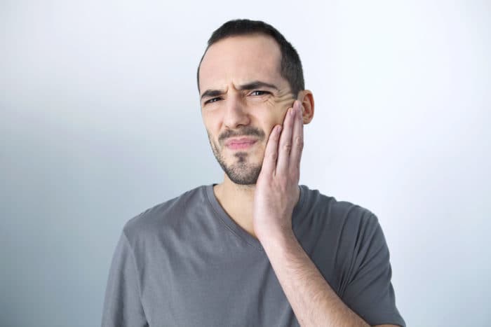 disruption of temporomandibular jaw joints