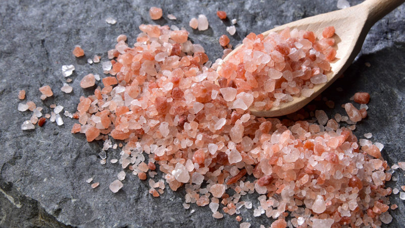 Himalayan salts treat eczema
