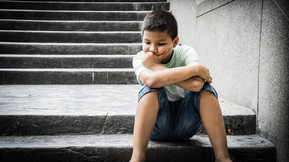 symptoms of depression in children