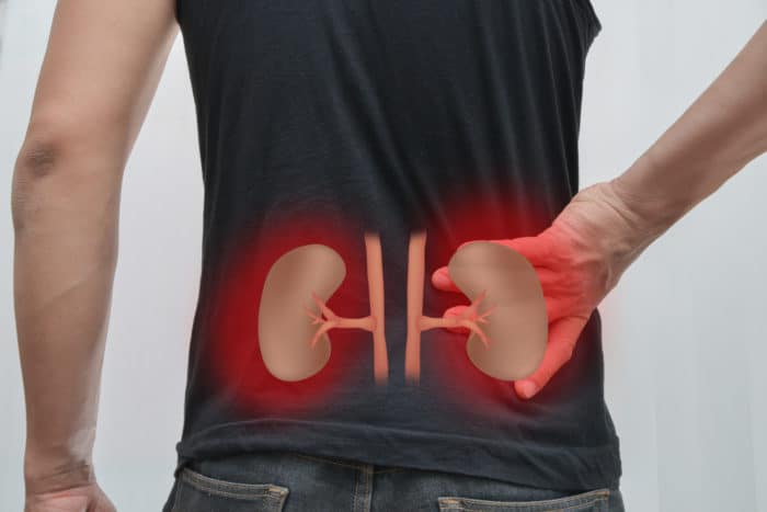 symptoms of kidney infection