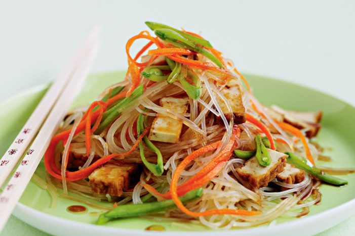 vermicelli and glass noodles