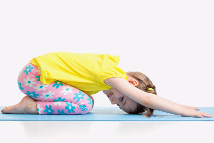 stretching movements for children