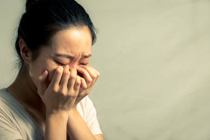 the benefits of tears when grieving