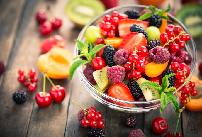 eat the healthiest fruit