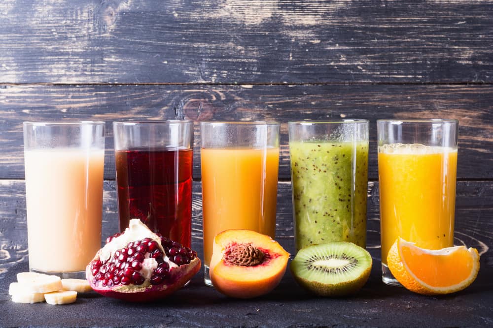 choose healthy fruit juice