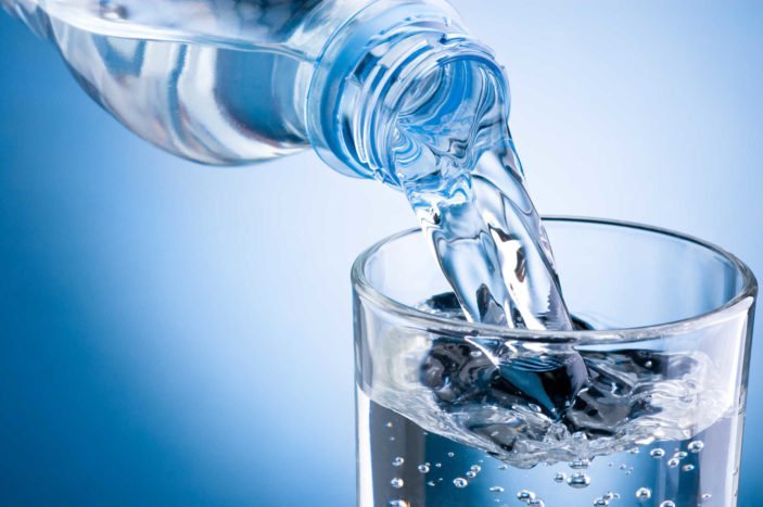 fluoride content in mineral water