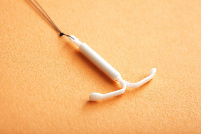 take off the IUD off spiral KB