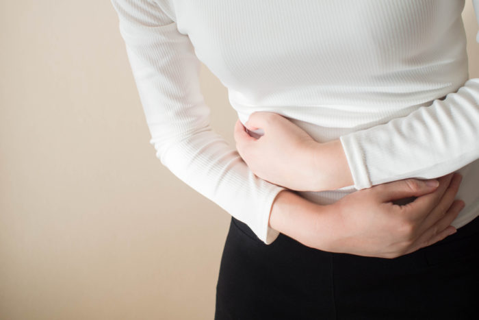 why stomach ache after eating