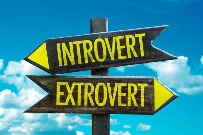 health extroverted introvert personality