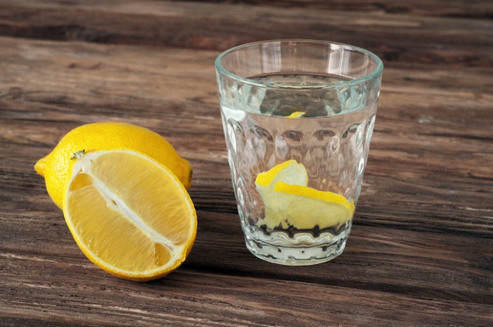 lemon water for ulcer