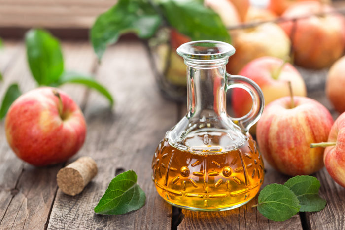 the efficacy of apple vinegar