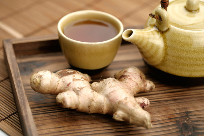 the efficacy of ginger