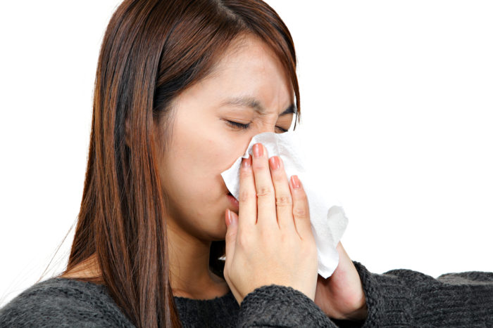 flu quiz or hellosehat runny nose