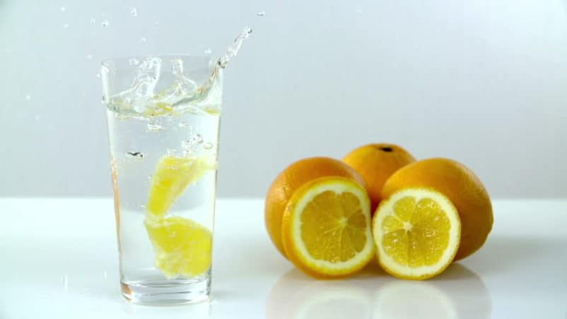 the myth of lemon water