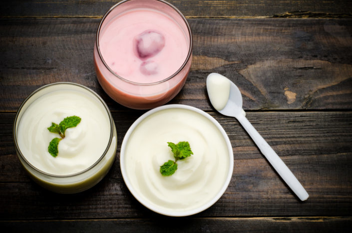 eat yogurt while pregnant
