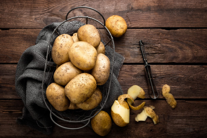 benefits of potatoes