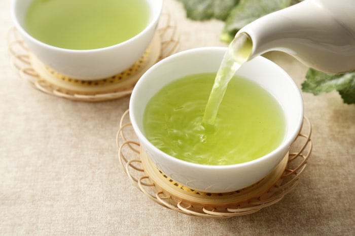 the benefits of drinking green tea