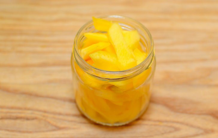 candied mango