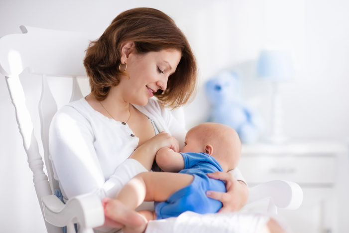 problems while breastfeeding