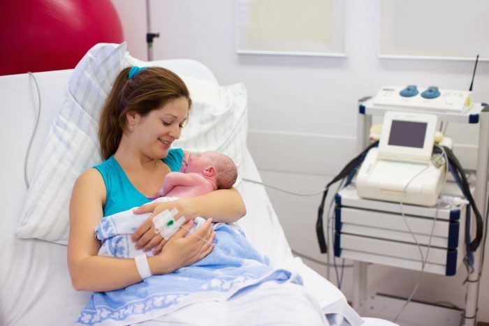 normal childbirth without pain