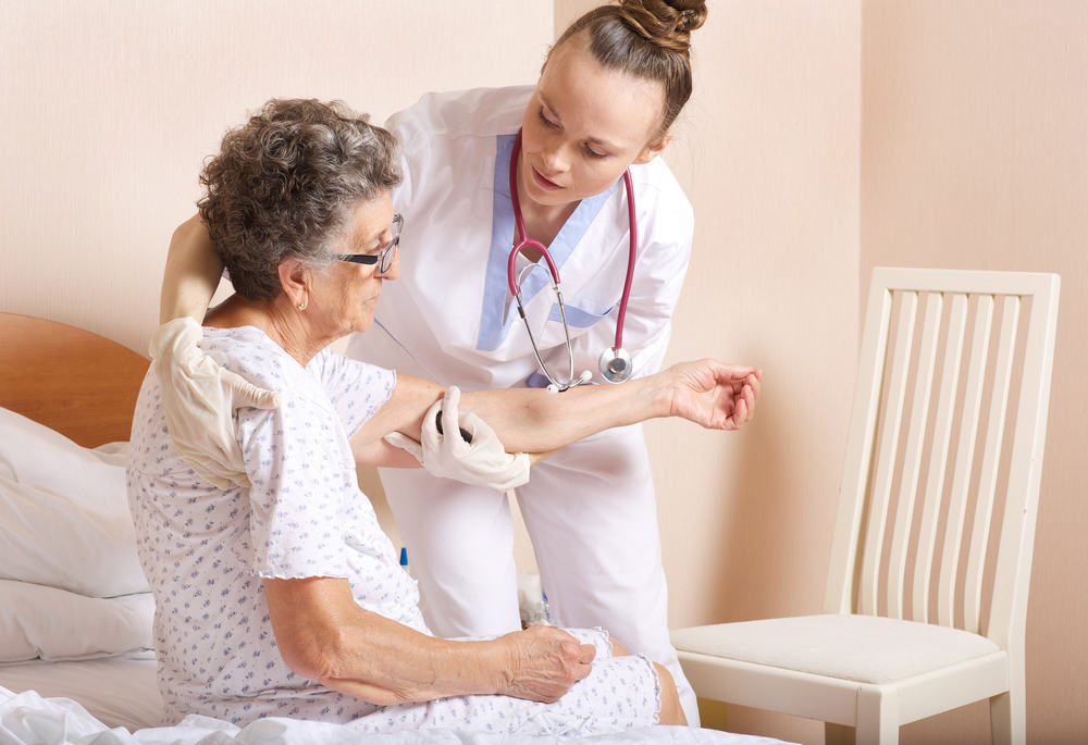 persuade parents to use elderly nurses