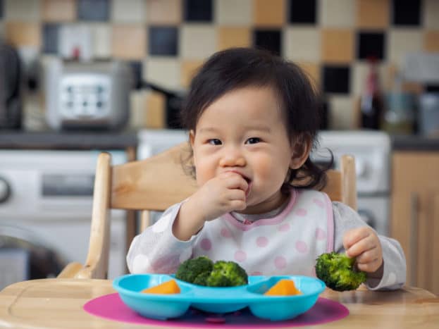 teach children to eat healthy