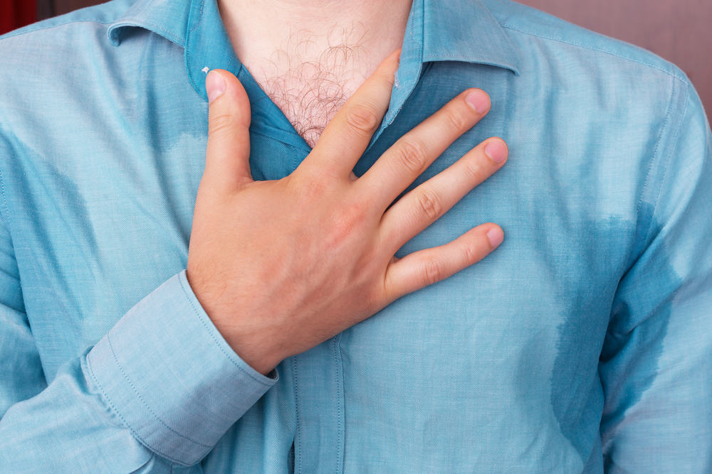 overcoming excessive sweating