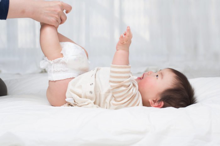 overcome baby diaper rash