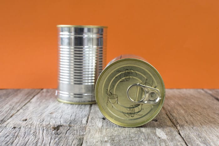canned drink