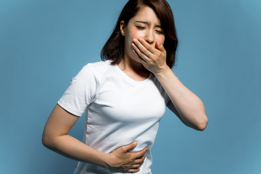 nausea stomach after eating