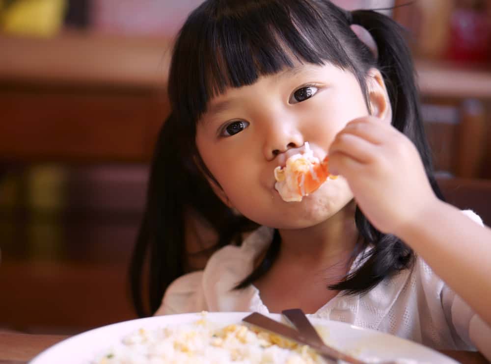 appetite TB in children