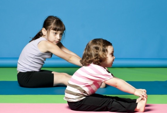 stretching movements for children