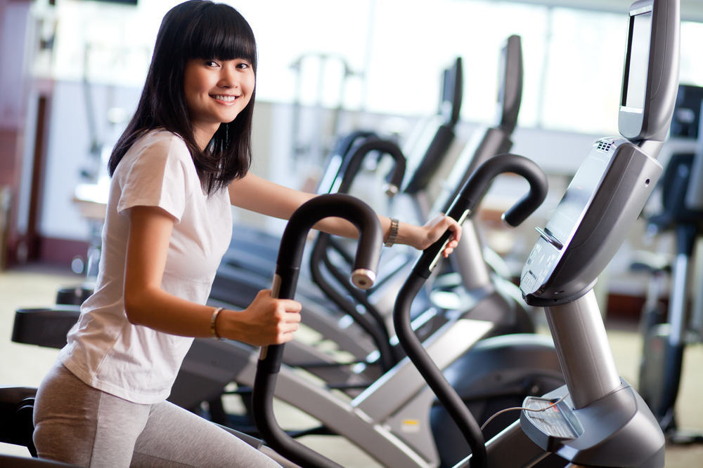 Cardio exercise is not running