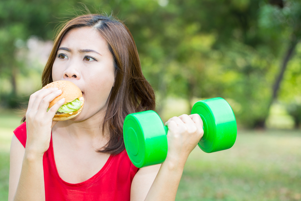 exercise on an empty stomach