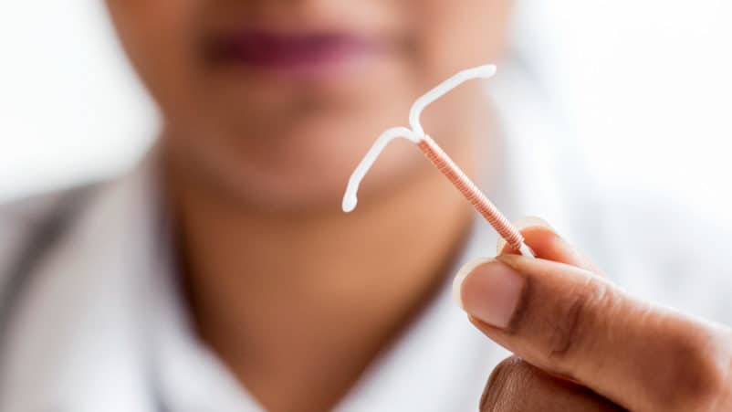 using the IUD KB Spiral is still pregnant