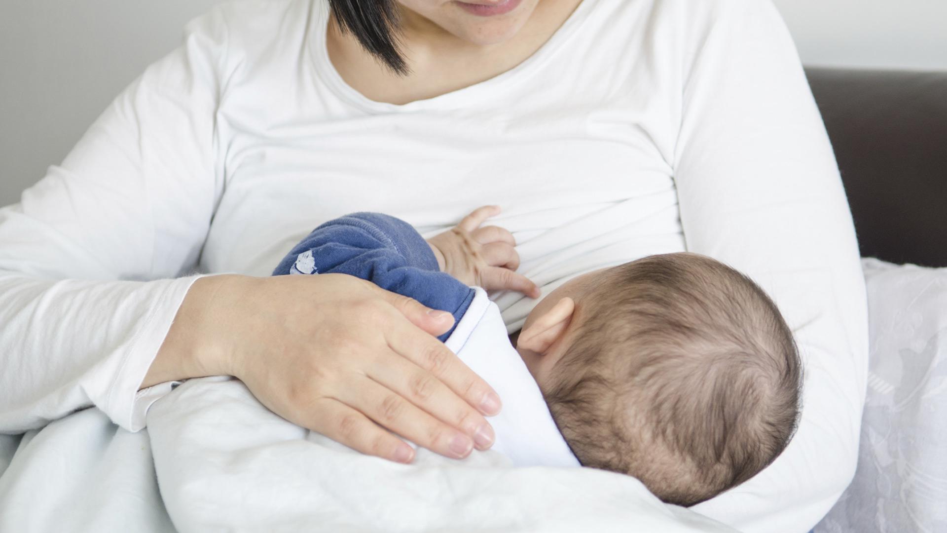 breast pain while breastfeeding