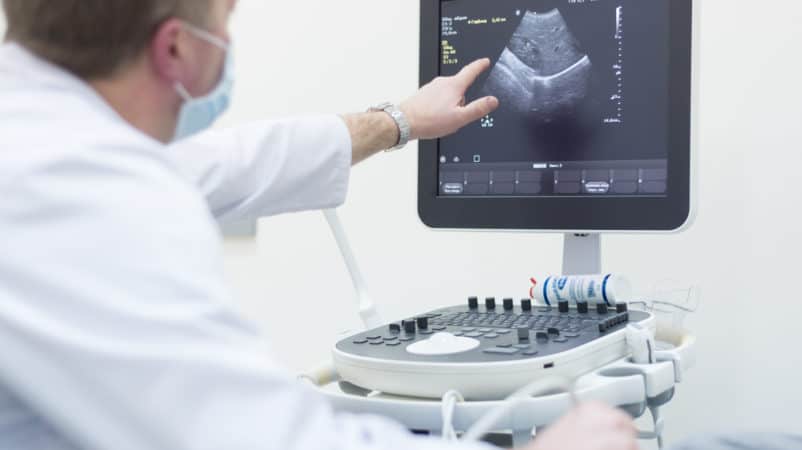 transvaginal ultrasound examination