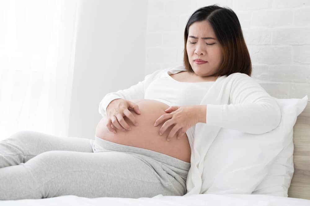 during pregnancy skin disease itching during pregnancy