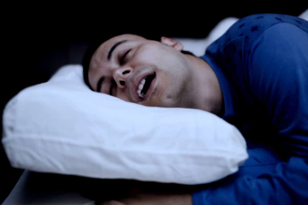 mangap sleeping causes