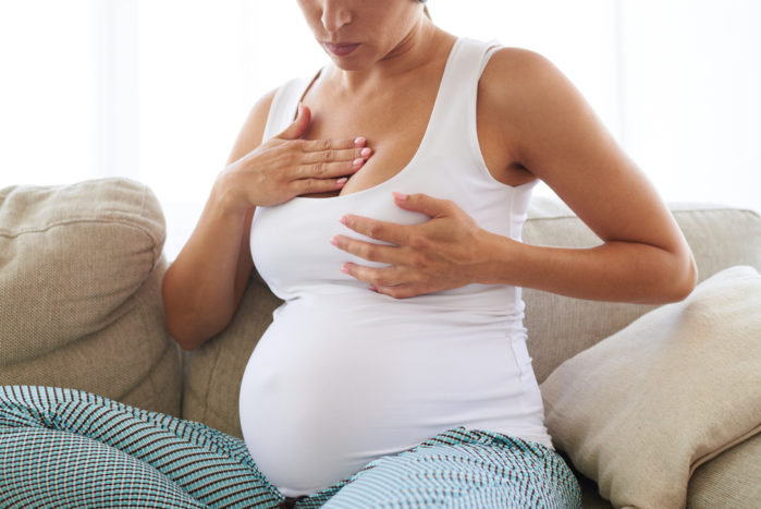 breast care during pregnancy