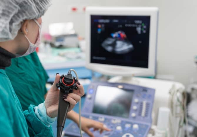 preparation before echocardiography