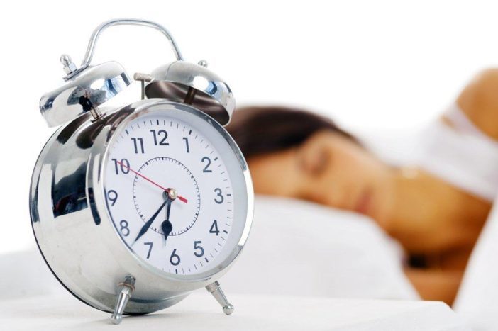 changes in sleep patterns