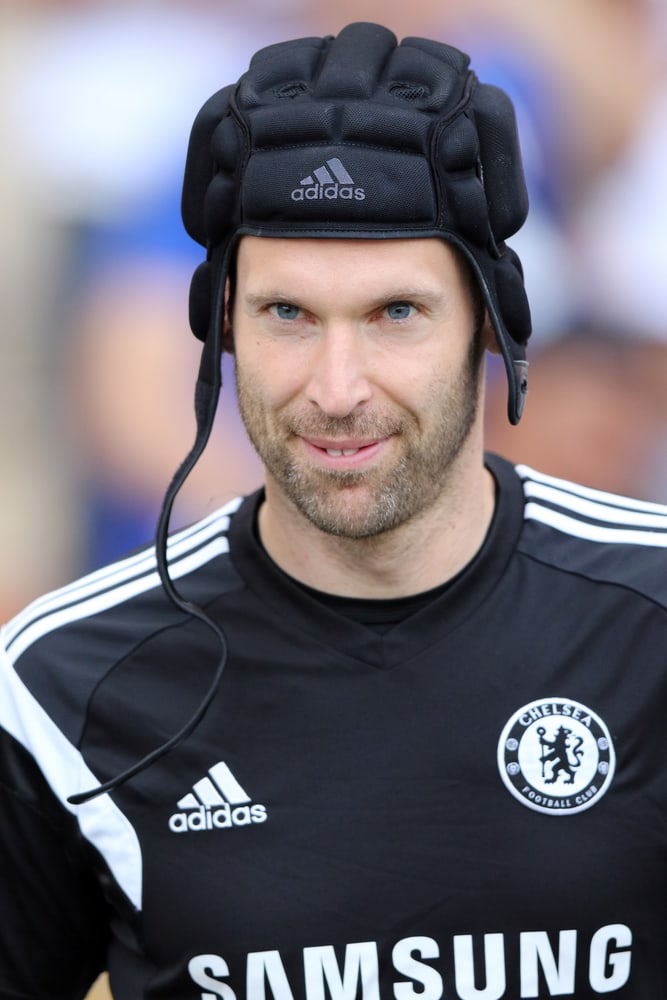 Peter Cech head injury